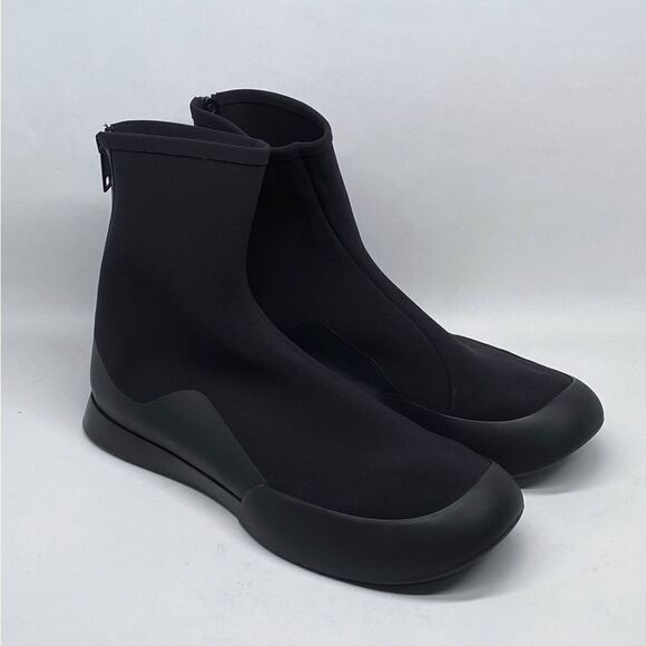 The Row Rubber-trimmed scuba ankle boot size 39 - Picture 4 of 15